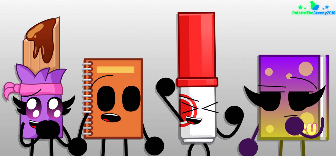 Deviantrt Draw Draw The Squad 280 by PaletteTheGreeny2010 on DeviantArt