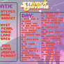 Steven Universe Birthday Scenario Game