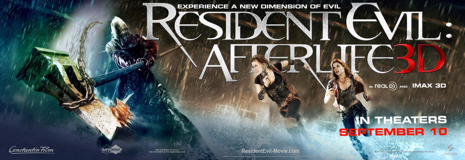 Resident Evil Afterlife Poster