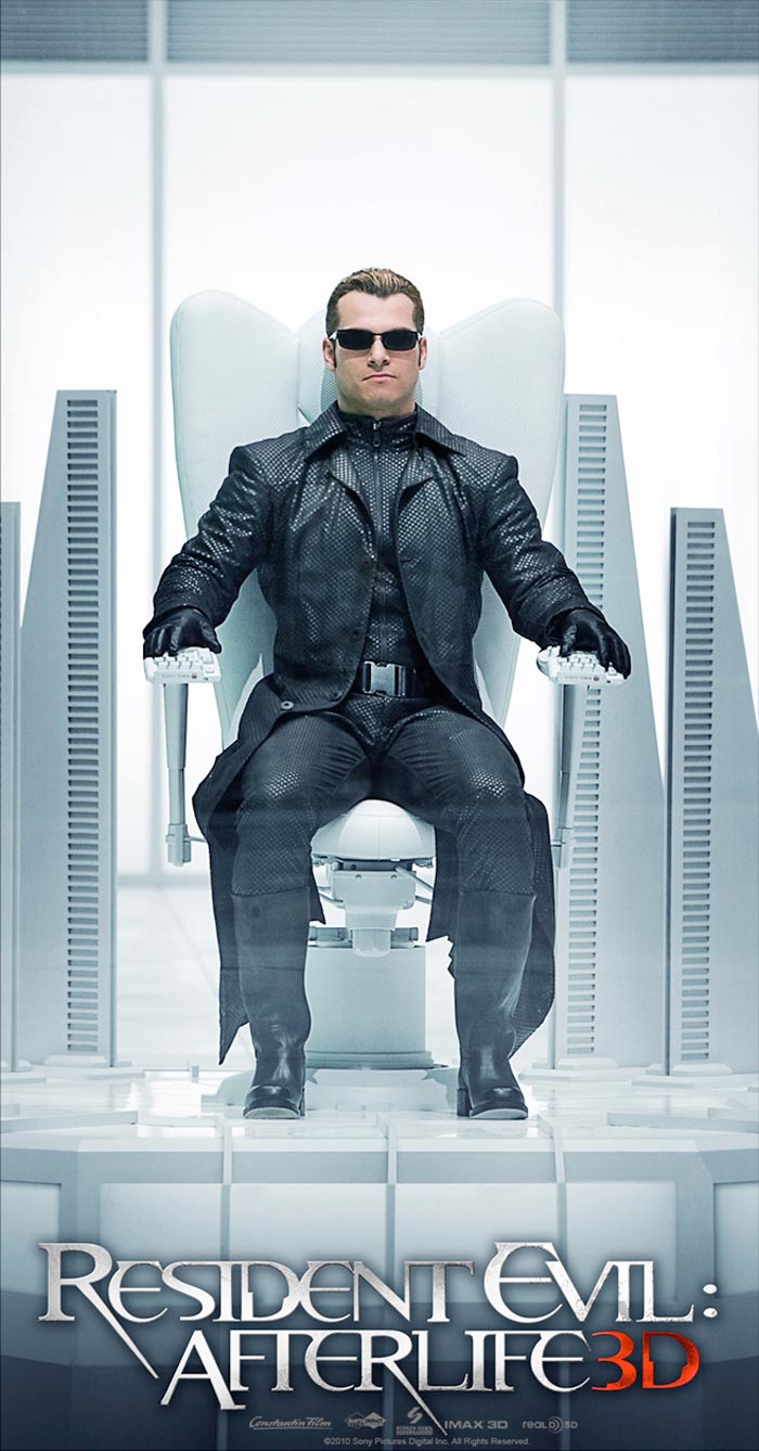 Resident Evil Afterlife Wesker