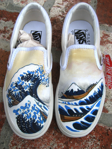 Kanagawa Wave Vans