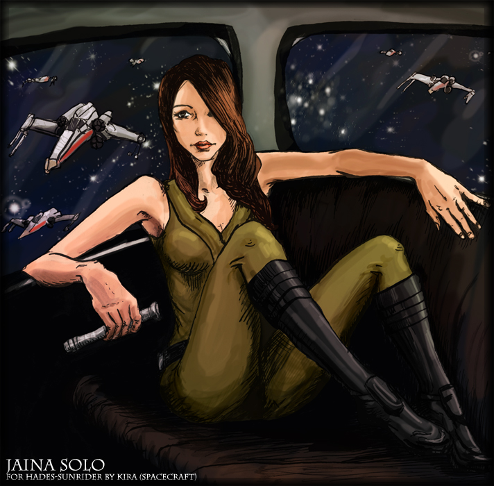 Jaina Solo Fanart : Rai Knightshade : Free Download, Borrow, and