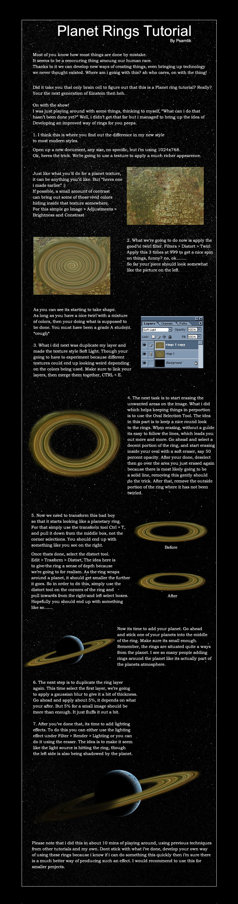 Planet Rings