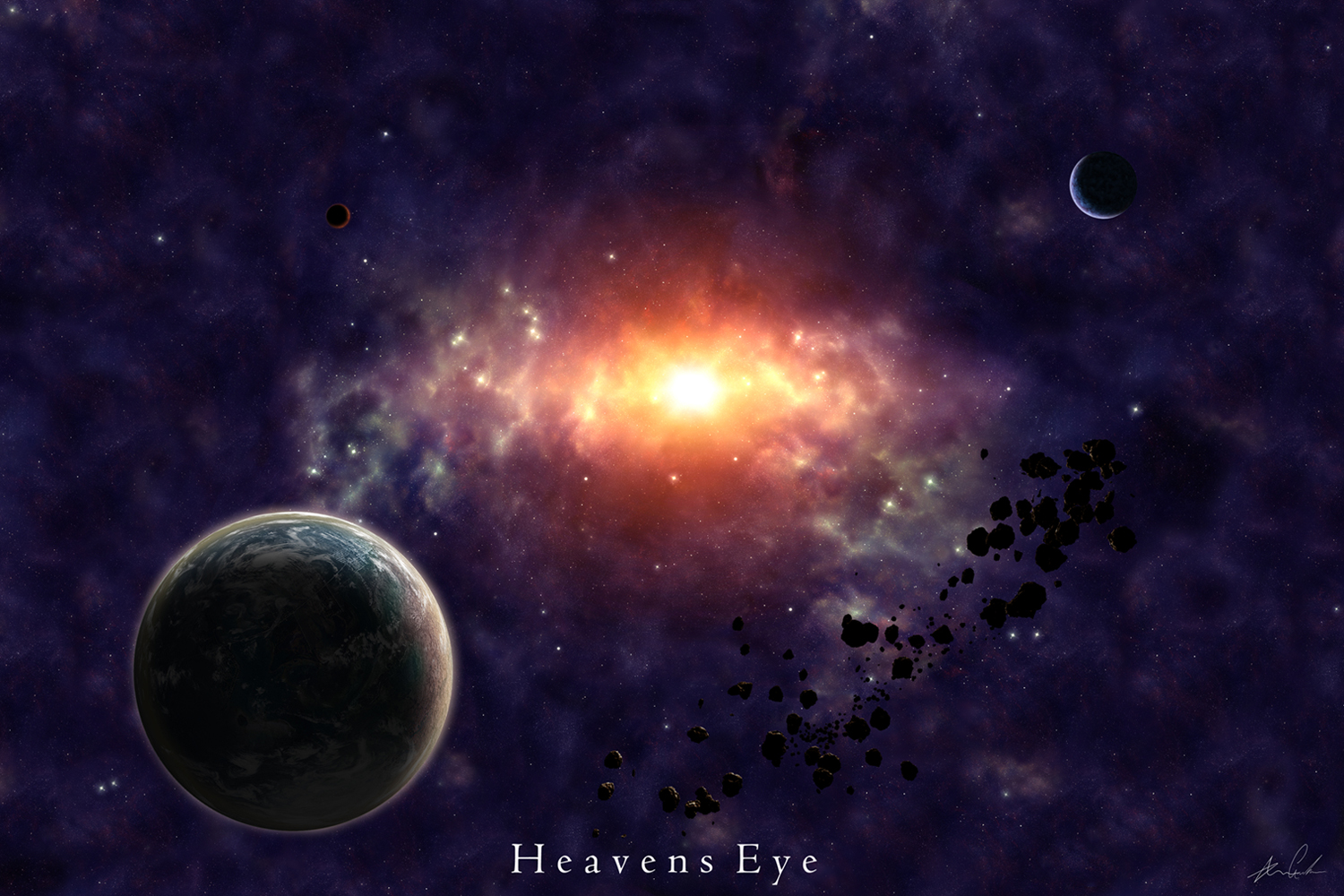 Heavens Eye