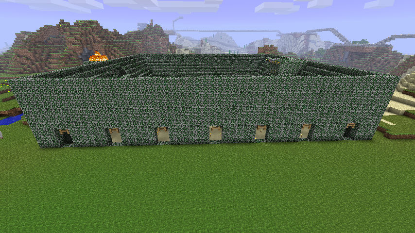 Minecraft arena 1 by ickjes on DeviantArt