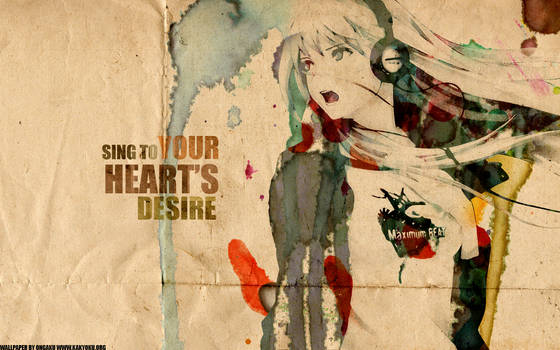 Sing to your Heart's Desire