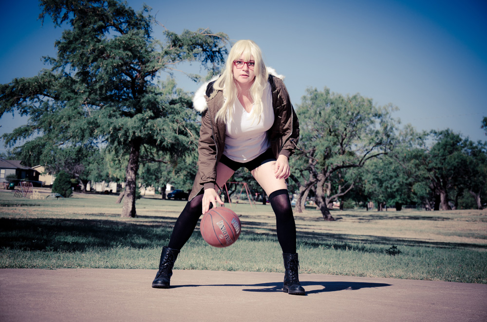 KnB: Alexandra Garcia by singingaway