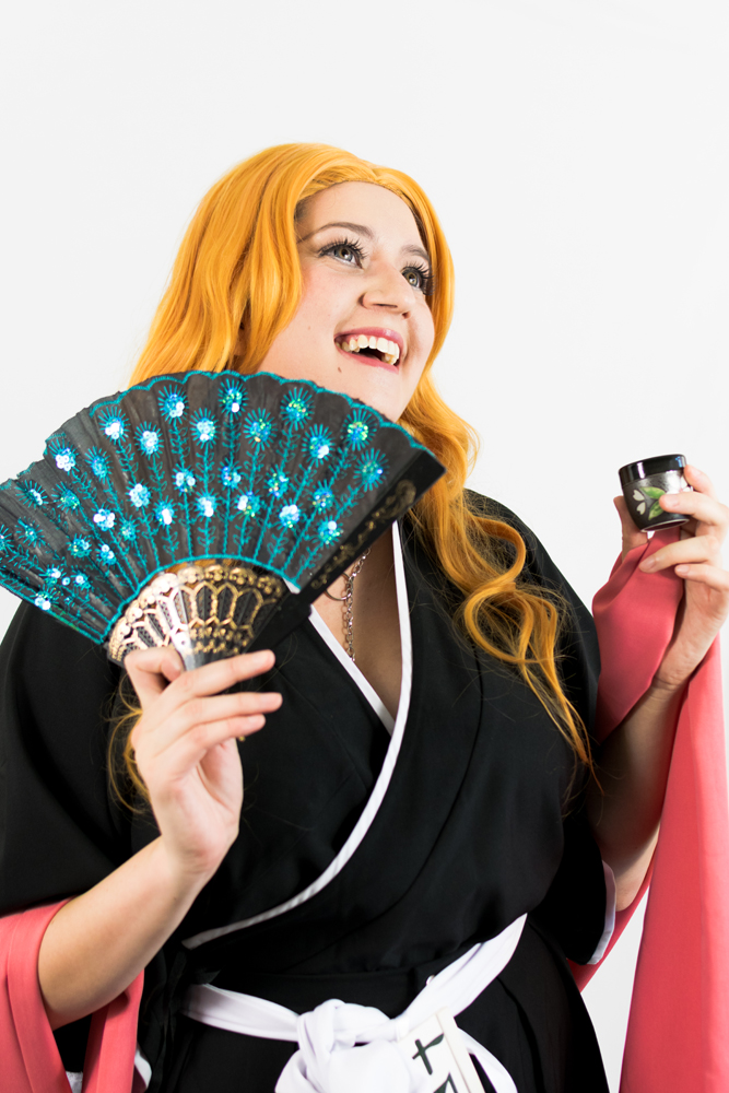 Bleach: Drinking Rangiku by singingaway