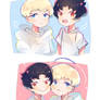 Devilman: Ryo and Akira