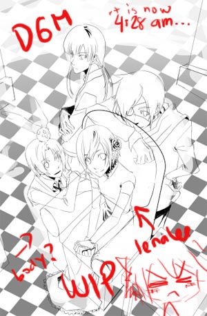 WIP - DGM Print 2008