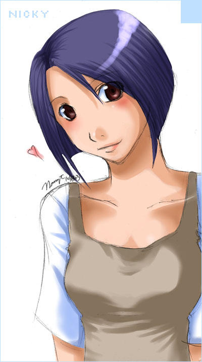 Nicky Draws Animation Nicky Animation Chara by gem2niki on DeviantArt