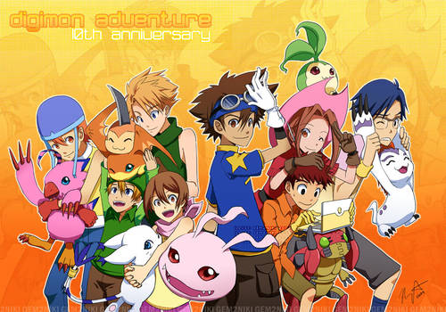 Digimon: 10th Anniversary