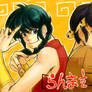 Ranma and Ryoga