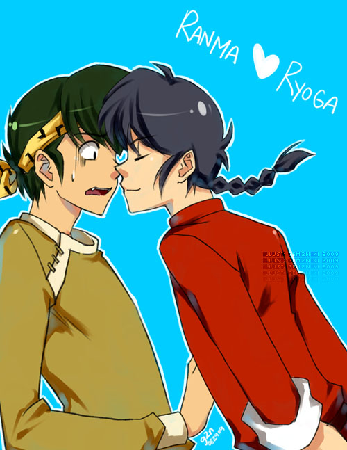 Ranma and Ryoga 2