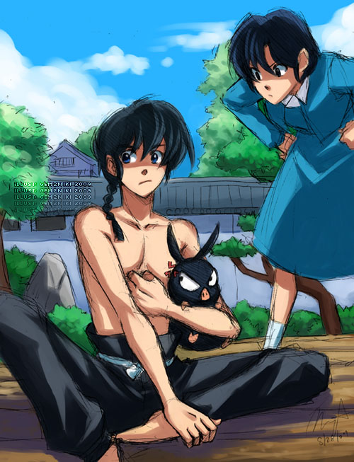 Ranma: Daily Life at the Tendo