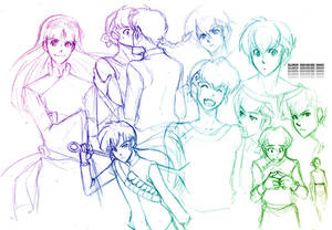 Ranma: Doodles 1