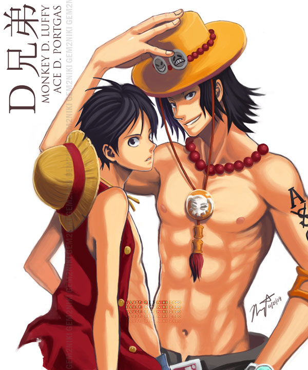 One Piece D Brothers By Gem2niki On Deviantart One Piece D Brothers By Gem2niki On Deviantart