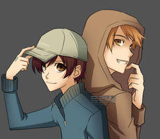 Ouran - HxH - Cap and Hoodie