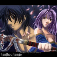 tenjo tenge- nagi and maya