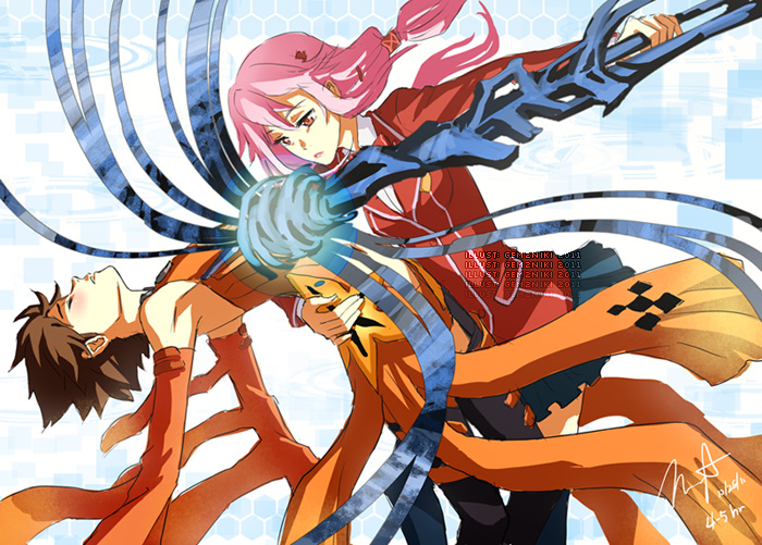 Guilty Crown Role Reversal