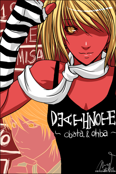 death note misa by gem2niki on DeviantArt