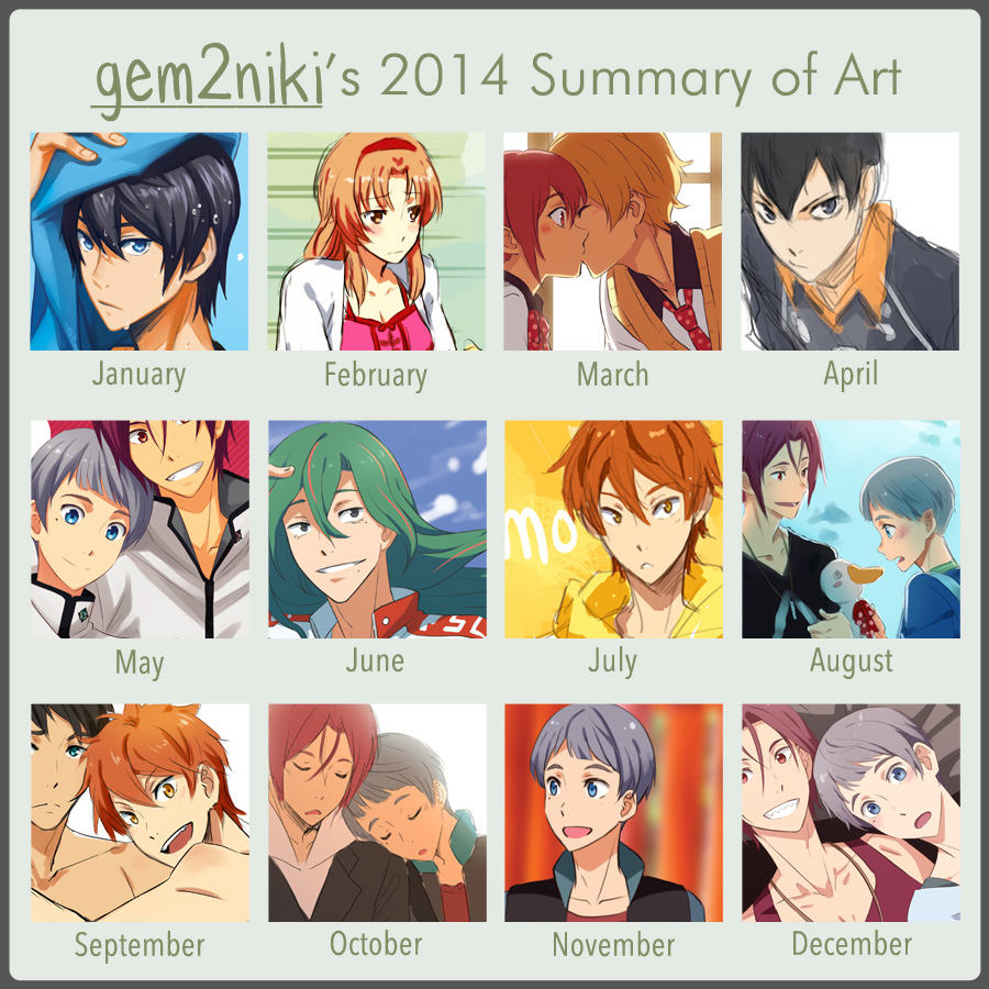 2014 Summary of Art