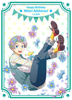 Happy Birthday Nitori 2016