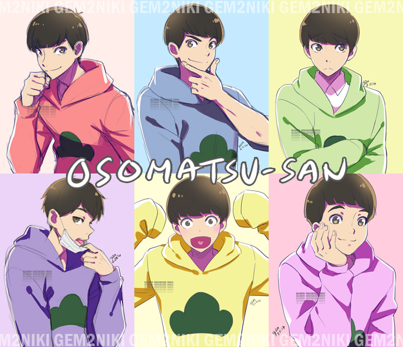 20170311 Osomatsu by gem2niki
