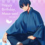 Masa-san Birthday