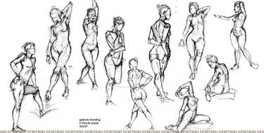 04-07-07 - Gesture Drawing