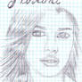 Adriana Lima Sketch