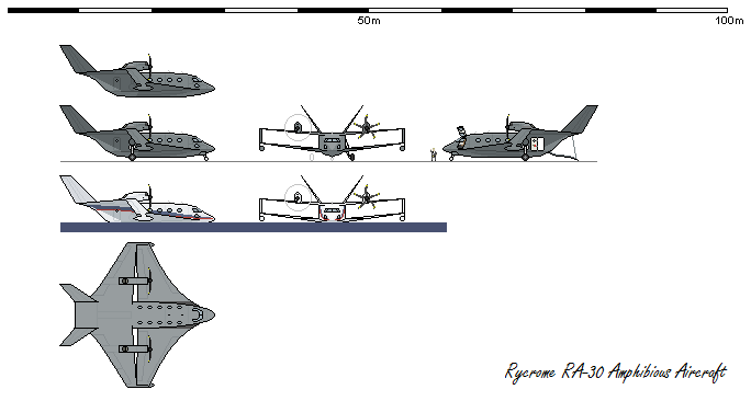 Rycrome RA-30 Amphibious Aircraft