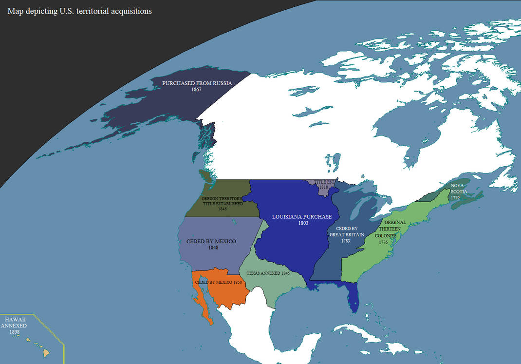 US Expansion Alternate History by SILVER-70CHEV on DeviantArt