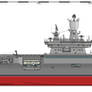 Russian (Soviet) aircraft carrier