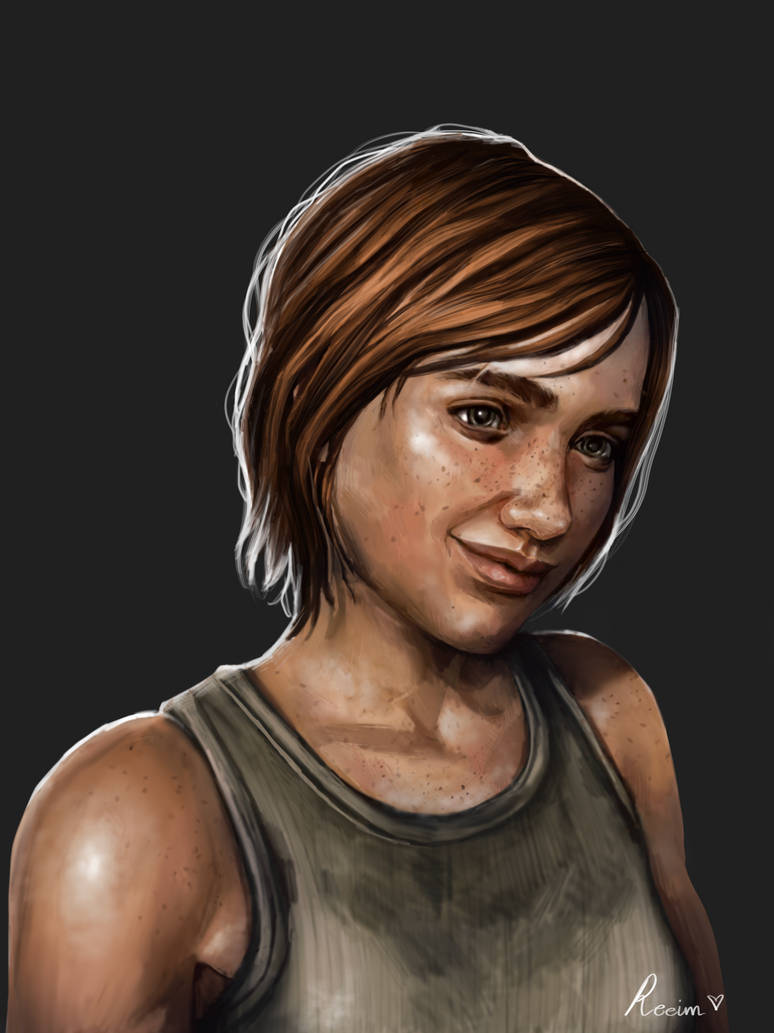 Ellie Fanbox Ellie Williams by Reeim on DeviantArt