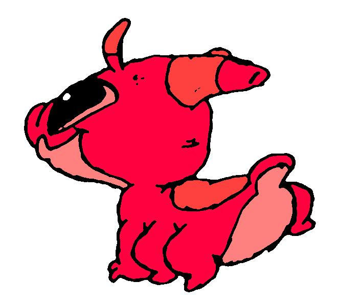 Splodyhead Drawing Splodyhead's rear veiw by experiments on DeviantArt