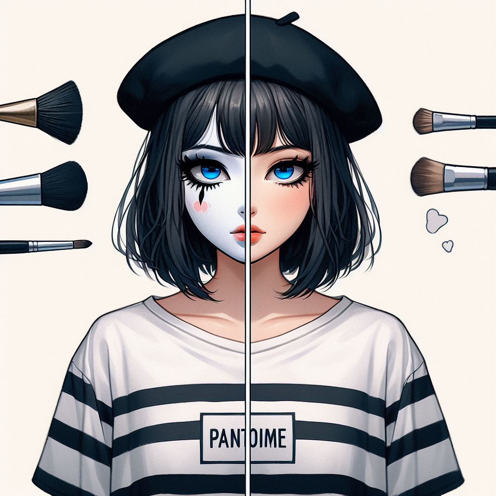 mime girl by RimFuton on DeviantArt
