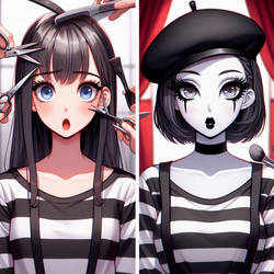 Mime makeup 63