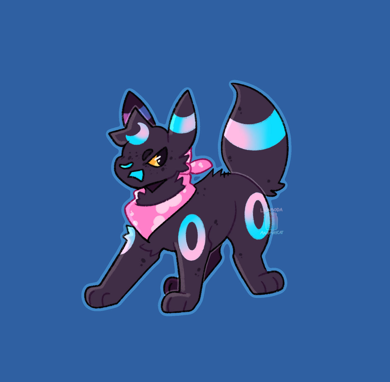 Dark Mode by AnamayCat on DeviantArt