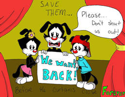 Bring back Animaniacs Poster