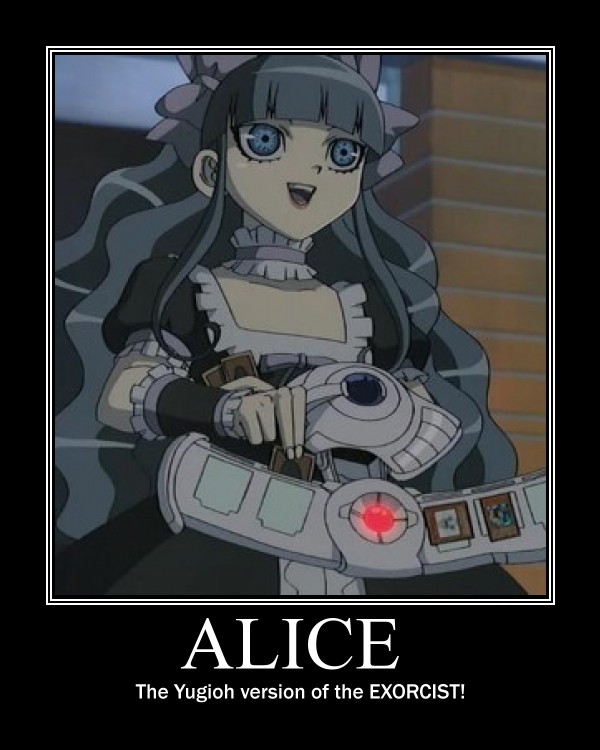 Alice Motivational