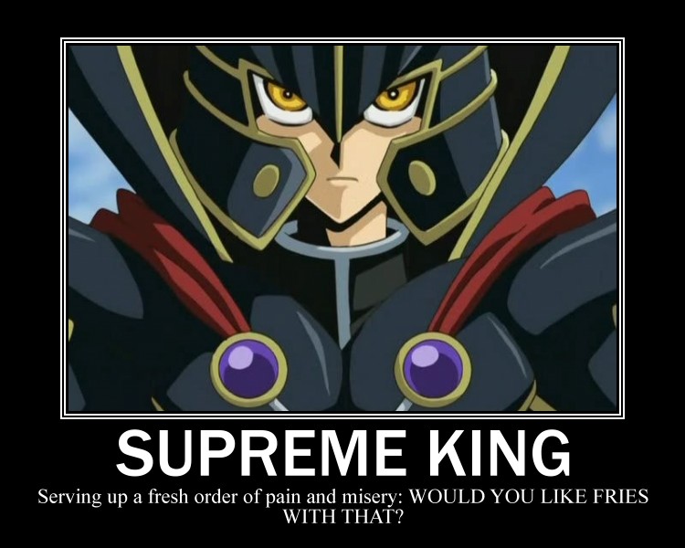 Supreme King Motivational