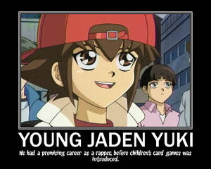 The real Jaden Yuki