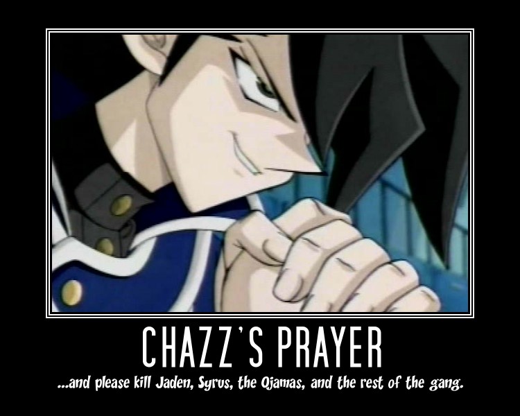 Chazz's Prayer