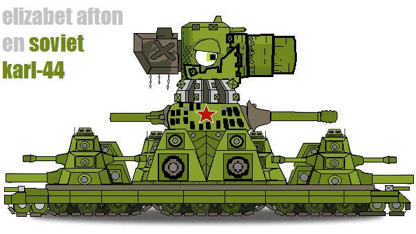 elizabeth afton en Soviet Karl 44 by military-tanks on DeviantArt