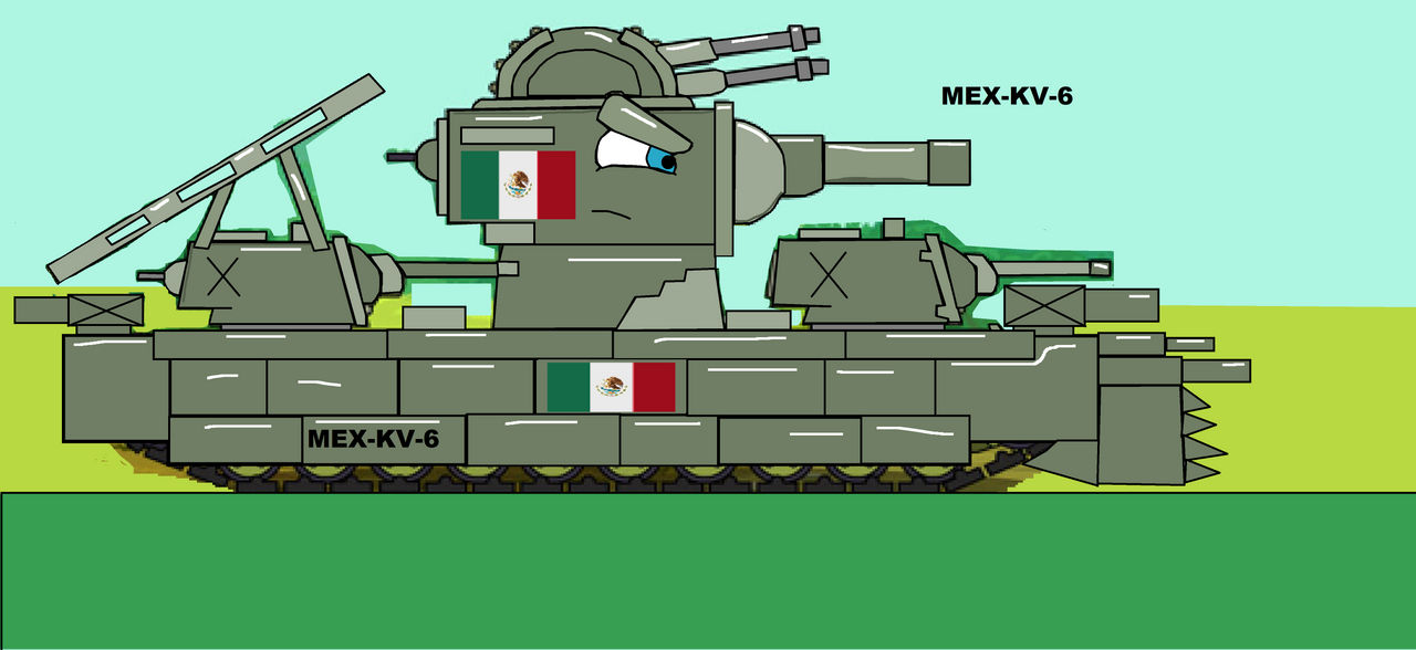 Kv6 Vector Mex-kv-6 by military-tanks on DeviantArt