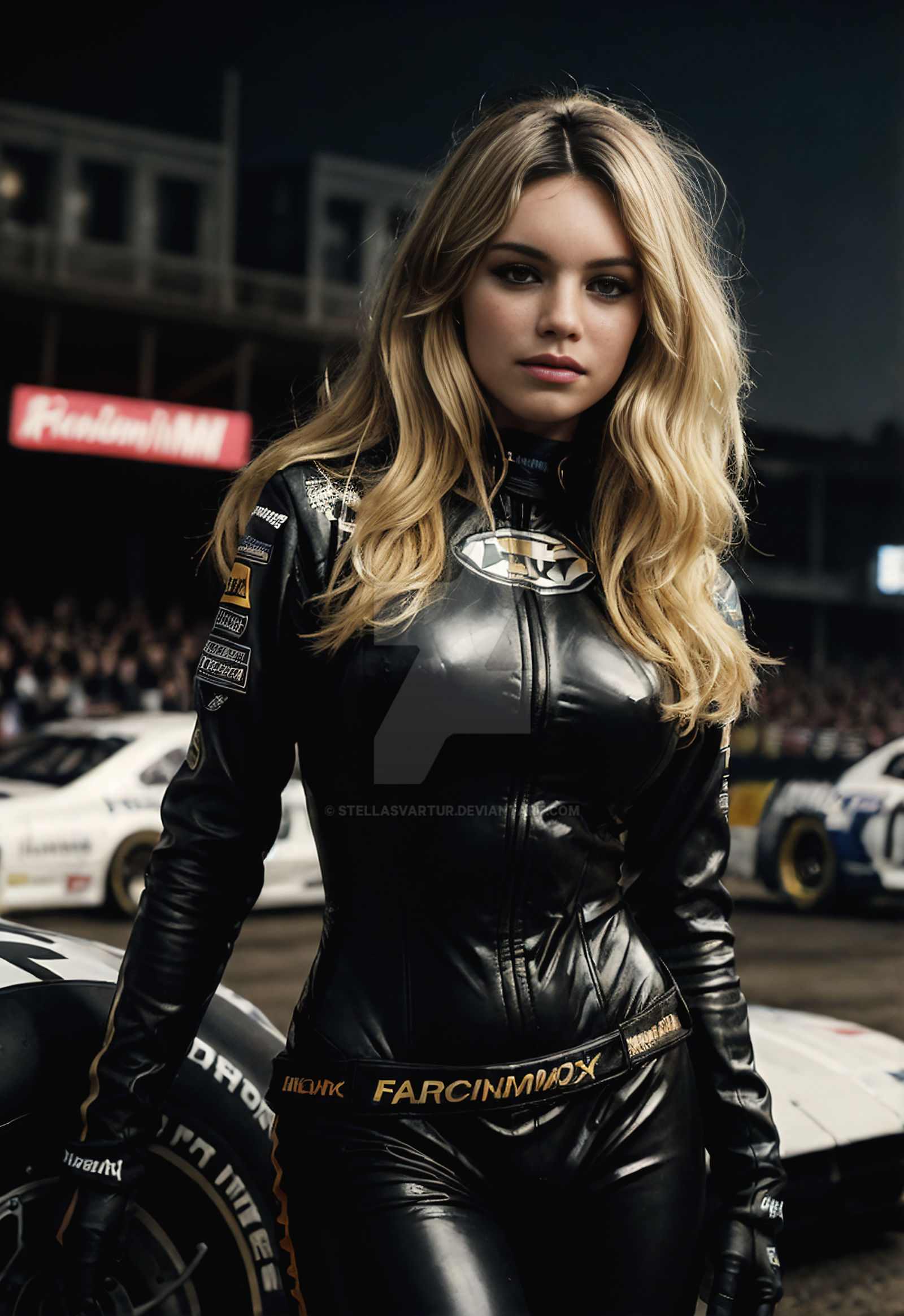 Racer Girl, revisited by StellaSvartur on DeviantArt