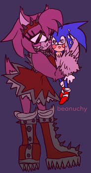 Amy Rose the Werehog