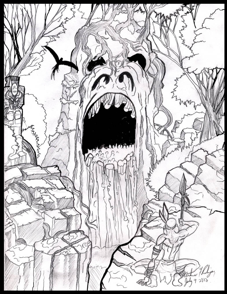 Jungle Path by ArtisanNoirHouse on DeviantArt