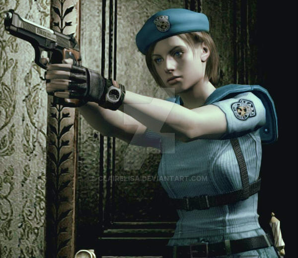 Jill Valentine Remastered by clairelisa on DeviantArt